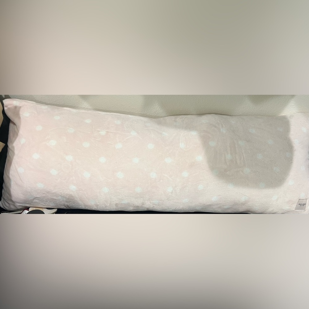 Reserve for Ella Soft Pink Polka Dot Pillowcase
